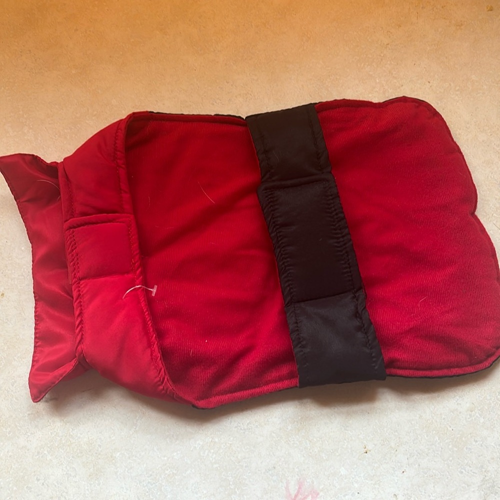 Red dog coat medium